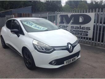 Renault Clio Hatchback 1.2 16V Dynamique MediaNav Euro 5 5dr