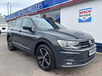 Volkswagen Tiguan SUV 2.0 TDI SE Navigation DSG 4Motion Euro 6 (s/s) 5dr