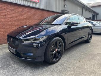 Jaguar I-PACE SUV 400 90kWh HSE Black Auto 4WD 5dr