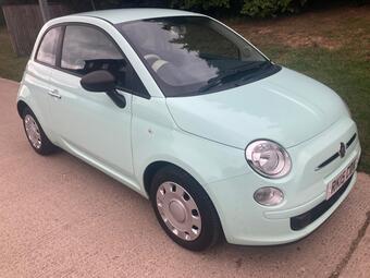 Fiat 500 Hatchback 1.2 Pop Euro 6 (s/s) 3dr