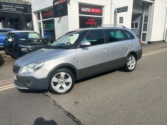 2012 FABIA 1.6 TDI SCOUT EURO 5 5DR 18 PHOTOS SKODA FABIA 1.6 TDI... photo