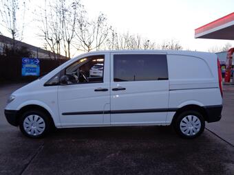 2011 VITO 2.1 109CDI COMPACT PANEL VAN SWB 5DR 100 PHOTOS MERCEDES BENZ VITO... photo