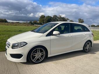 2018 B CLASS 2.1 B200D AMG LINE 7G DCT EURO 6 S S 5DR 20... photo