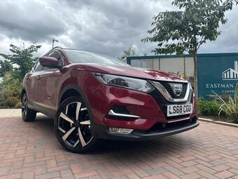 2018 Nissan Qashqai 1.5 dCi Tekna Euro 6 (s/s) 5dr 32 Photos photo