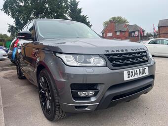 Land Rover Range Rover Sport SUV 3.0 SD V6 HSE Auto 4WD Euro 5 (s/s) 5dr
