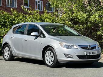 2012 ASTRA 1.7 CDTI SE HATCHBACK 5DR DIESEL MANUAL EURO 5 110 PS 36... photo