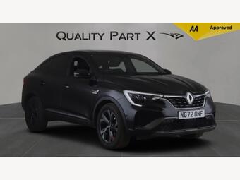 Renault Arkana SUV 1.3 MHEV r.s. line EDC 2WD Euro 6 (s/s) 5dr