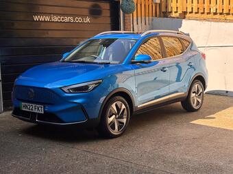 MG MG ZS SUV 72.6kWh Trophy Long Range Auto 5dr