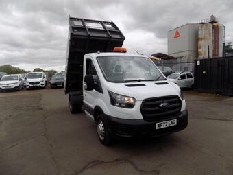 Ford Transit Chassis Cab 2.0 350 EcoBlue HD Leader RWD L2 Euro 6 (s/s) 2dr
