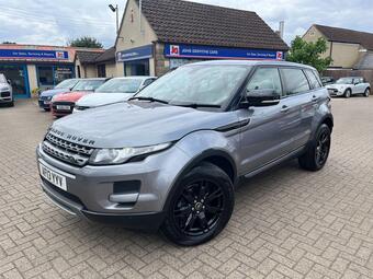 Land Rover Range Rover Evoque SUV 2.2 SD4 Pure Tech Auto 4WD Euro 5 (s/s) 5dr