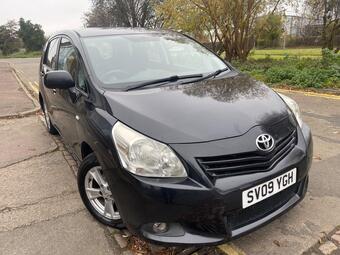 2009 TOYOTA VERSO 1.8 V MATIC TR EURO 4 5DR 67 PHOTOS 1 VIDEO TOYOTA... photo