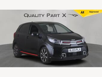 Kia Picanto Hatchback 1.0 DPi GT-Line AMT Euro 6 (s/s) 5dr
