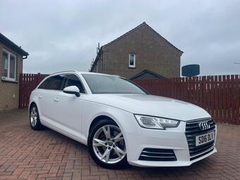 Audi A4 Avant Estate 2.0 TDI ultra Sport Euro 6 (s/s) 5dr