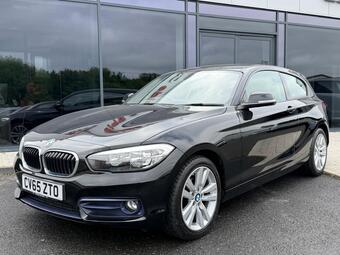BMW 1 Series Hatchback 1.5 116d Sport Euro 6 (s/s) 3dr
