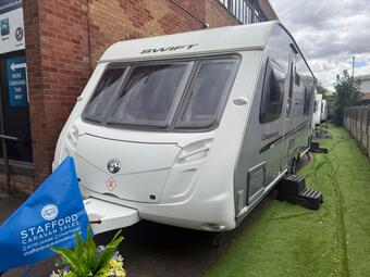 Swift Conqueror 630 Tourer
