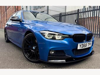 BMW 3 Series Estate 2.0 320d M Sport Shadow Edition Touring Auto Euro 6 (s/s) 5dr