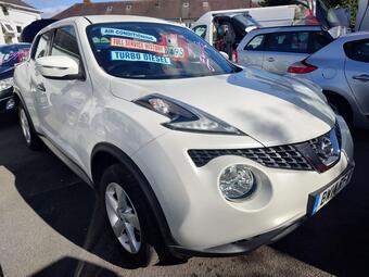 Nissan Juke SUV 1.5 dCi 8v Visia Euro 5 (s/s) 5dr