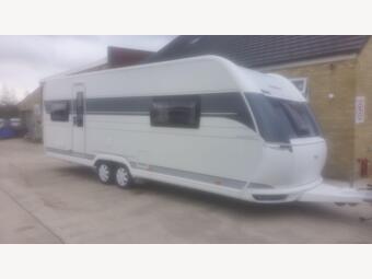 Hobby 650 uff pestge Tourer TWIN MOTORMOVERS