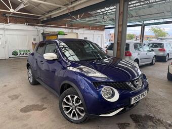 Nissan Juke SUV 1.6 Tekna XTRON Euro 6 5dr
