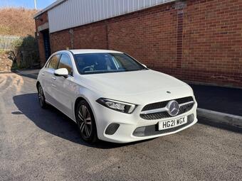 2021 A CLASS 2.0 A180D SPORT 8G DCT EURO 6 S S 5DR 22 PHOTOS... photo