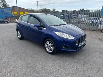 Ford Fiesta Hatchback 1.0T EcoBoost Zetec Euro 6 (s/s) 5dr