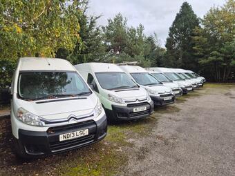 Citroen Dispatch Panel Van 2.0 1200 HDi L2 H2 5dr