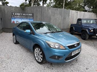 Ford Focus CC Convertible 2.0 CC-3 2dr