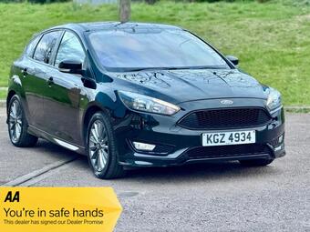 2018 FOCUS 1.0T ECOBOOST ST LINE AUTO EURO 6 S S 5DR 61 PHOTOS... photo