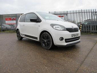 Skoda Citigo Hatchback 1.0 MPI Monte Carlo Euro 5 3dr