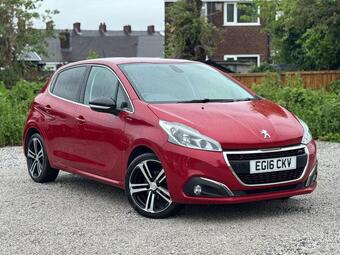 Peugeot 208 Hatchback 1.2 PureTech GT Line EAT Euro 6 (s/s) 5dr