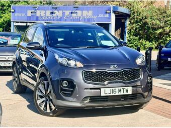 Kia Sportage SUV 1.7 CRDi 4 Euro 6 (s/s) 5dr