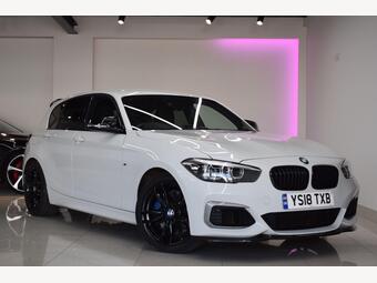 2018 BMW 1 SERIES 3.0 M140I SHADOW EDITION AUTO EURO 6 S S 5DR 50 PHOTOS... photo