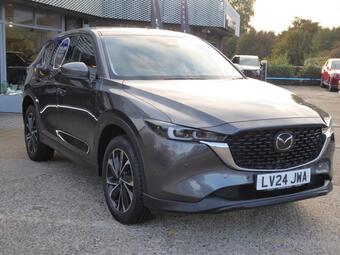 Mazda CX-5 SUV 2.0 e-SKYACTIV G MHEV Exclusive-Line Auto Euro 6 (s/s) 5dr