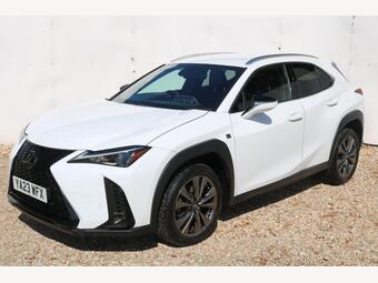 Lexus UX SUV 2.0 250h F Sport Design E-CVT Euro 6 (s/s) 5dr
