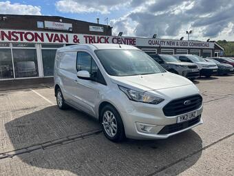 Ford Transit Connect Panel Van 1.5 200 EcoBlue Limited L1 Euro 6 (s/s) 5dr
