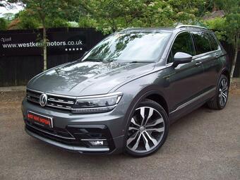 Volkswagen Tiguan SUV 2.0 TSI R-Line DSG 4Motion Euro 6 (s/s) 5dr