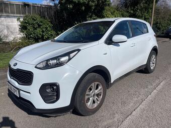 2016 SPORTAGE 1.6 GDI 1 EURO 6 5DR 13 PHOTOS KIA SPORTAGE 1.6 GDI... photo