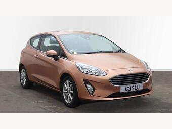 Ford Fiesta Hatchback 1.1 Ti-VCT Zetec B&O Play Series Euro 6 (s/s) 3dr