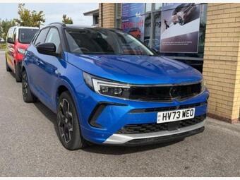 Vauxhall Grandland SUV 1.2 Turbo Ultimate Euro 6 (s/s) 5dr
