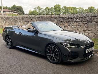 BMW 4 Series Convertible 3.0 M440d MHT Auto xDrive Euro 6 (s/s) 2dr
