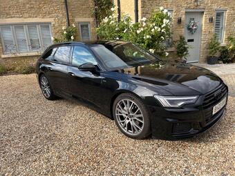 Audi A6 Avant Estate 2.0 TDI 40 Black Edition S Tronic quattro Euro 6 (s/s) 5dr