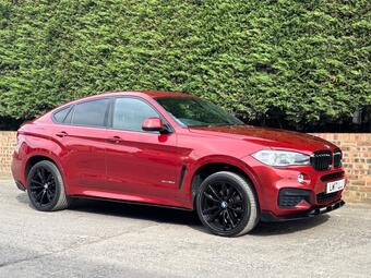BMW X6 SUV 3.0 30d M Sport Auto xDrive Euro 6 (s/s) 5dr