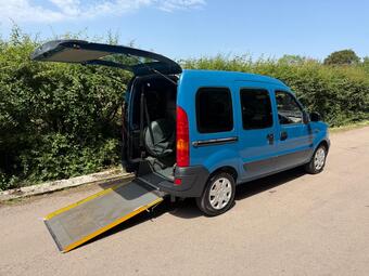 Renault Kangoo MPV 1.5 dCi Authentique 5dr