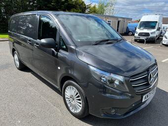 Mercedes-Benz Vito Panel Van 2.0 114 CDI Premium G-Tronic RWD L2 Euro 6 (s/s) 5dr (LWB)