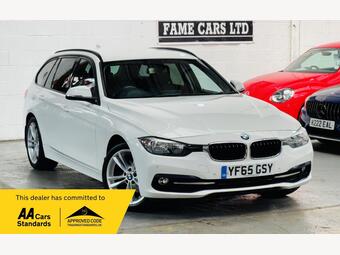 BMW 3 Series Estate 2.0 320d Sport Touring Auto Euro 6 (s/s) 5dr
