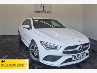 Mercedes-Benz CLA Saloon 1.3 CLA180 AMG Line Coupe 7G-DCT Euro 6 (s/s) 4dr