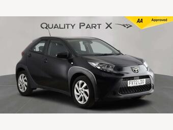 Toyota Aygo X Hatchback 1.0 VVT-i Pure Euro 6 (s/s) 5dr