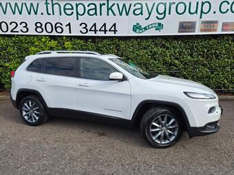 Jeep Cherokee SUV 2.0 CRD Limited Auto 4WD Euro 5 (s/s) 5dr