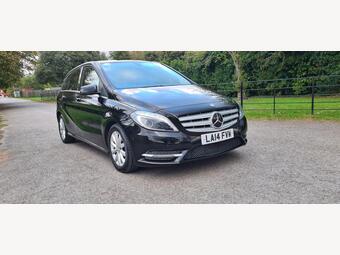 2014 B CLASS 1.6 B180 BLUEEFFICIENCY SPORT 7G DCT EURO 5 S S 5DR 59... photo