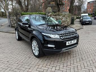 2015 RANGE ROVER EVOQUE 2.2 SD4 PURE TECH SUV 5DR DIESEL AUTO 4WD EURO 5 S... photo